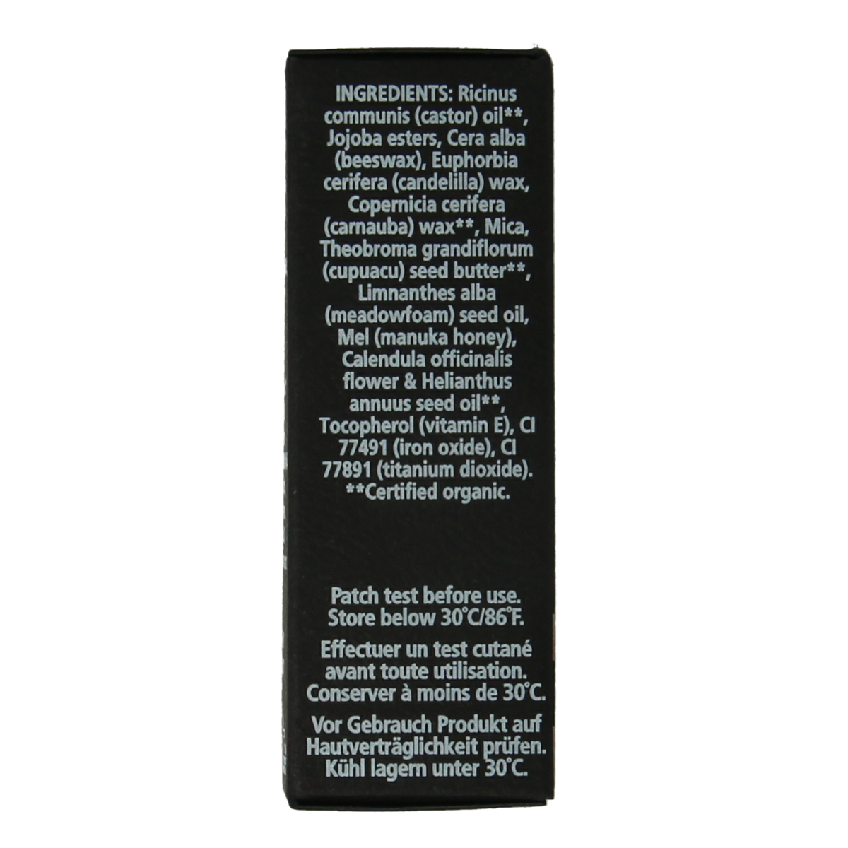 Living Nature Tinted lip hydrator lush 3,9 gram