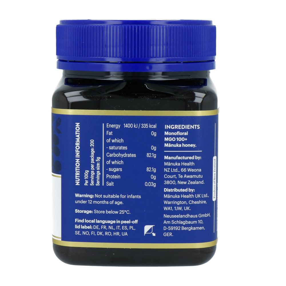 Manuka Health Honing MGO 100+