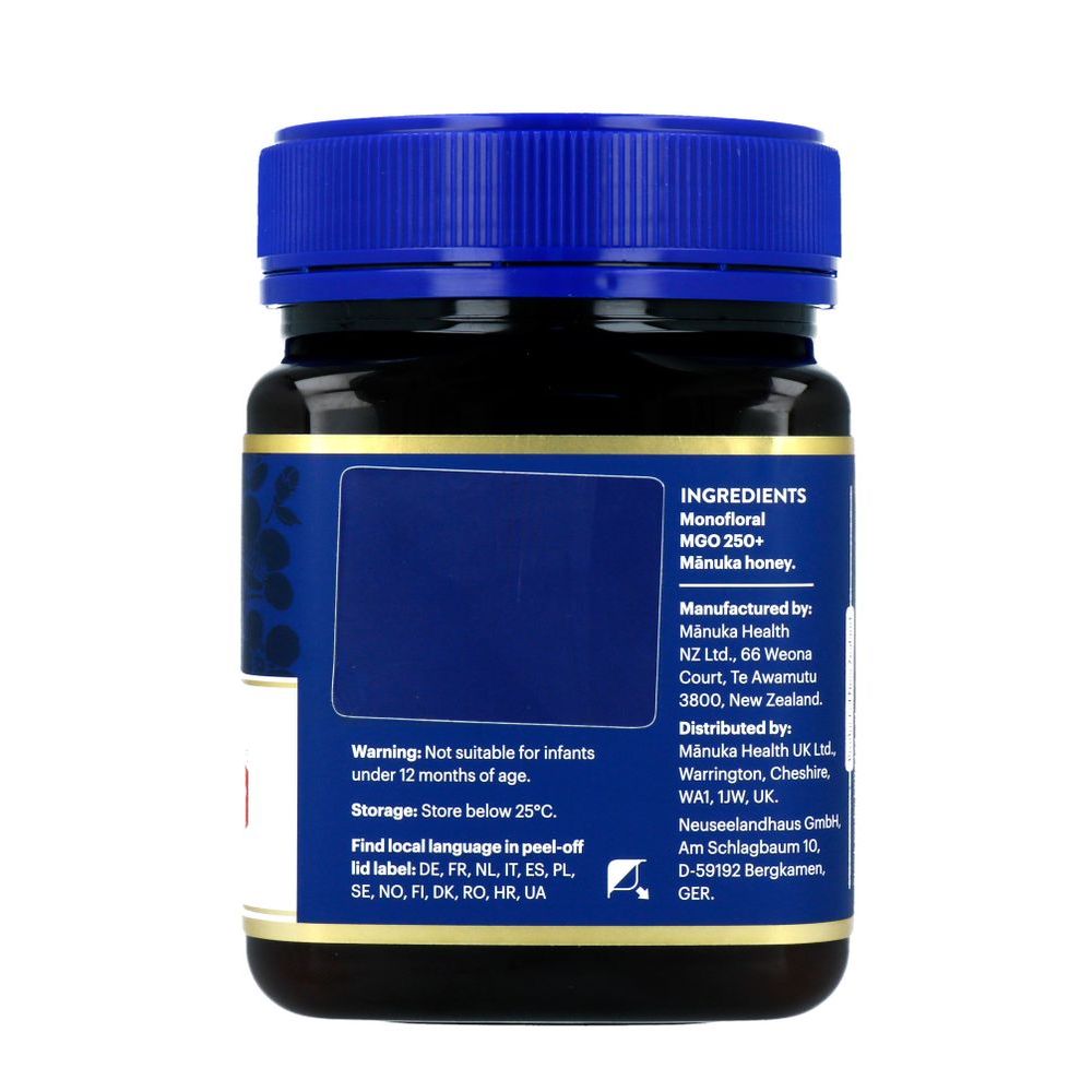 Manuka Health Honing MGO 250+
