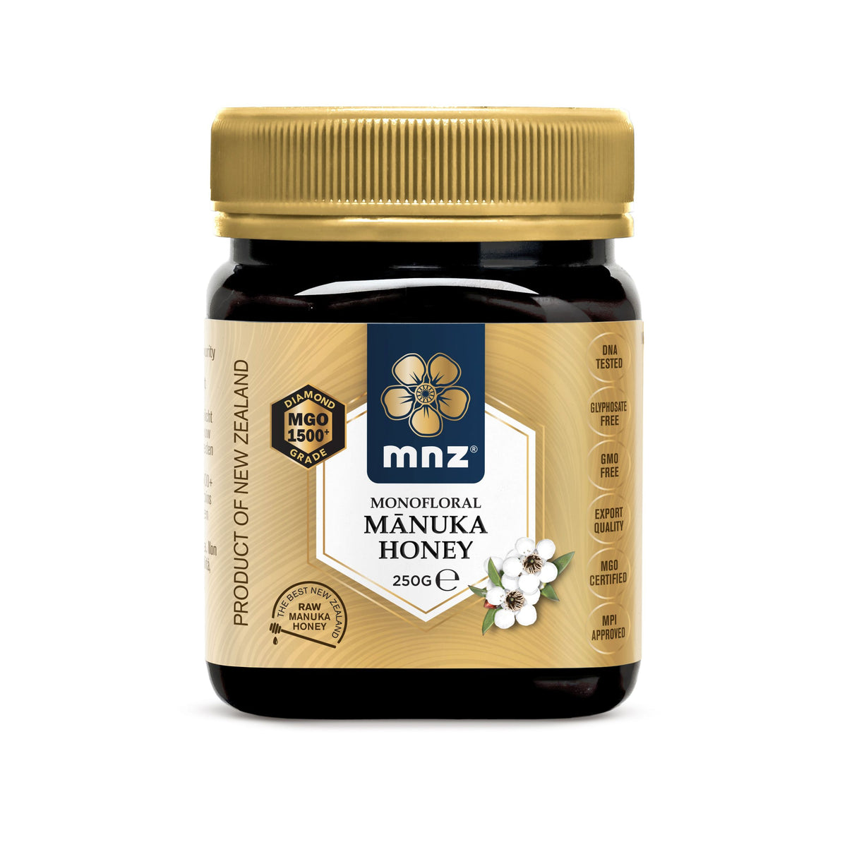 Manuka honing MGO 1500+ 250 gram