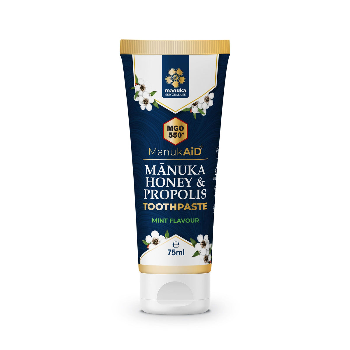Manuka New Zealand Tandpasta met manuka honing MGO550+ 75 ml
