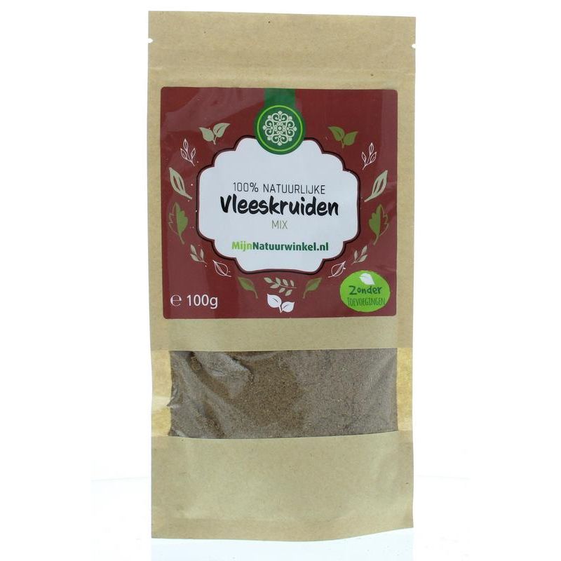Mijnnatuurwinkel Vleeskruiden 100 gram