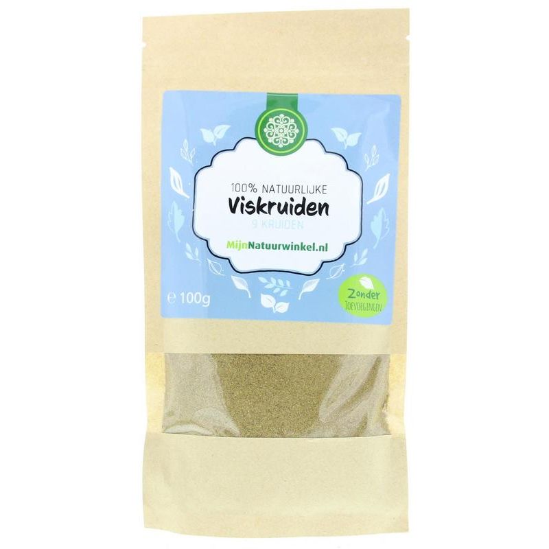 Mijnnatuurwinkel Viskruiden 100 gram