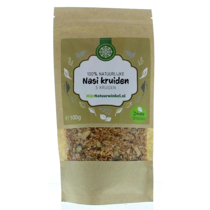Mijnnatuurwinkel Nasi kruiden 100 gram
