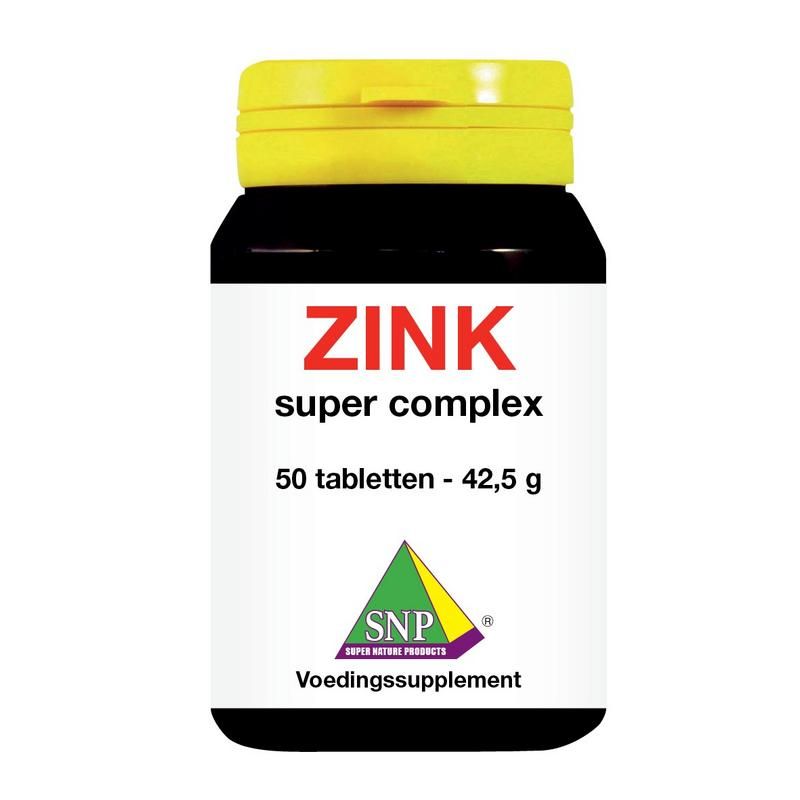SNP Zink super complex 50 tabletten