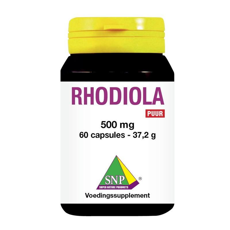 SNP Rhodiola 500 mg puur 60 capsules
