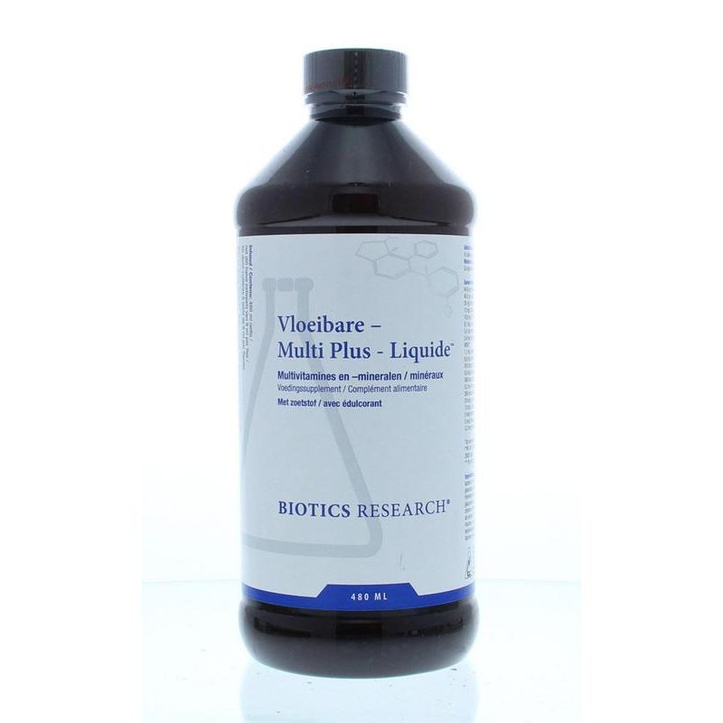 Biotics Multi-Plus-vloeibaar 480 ml