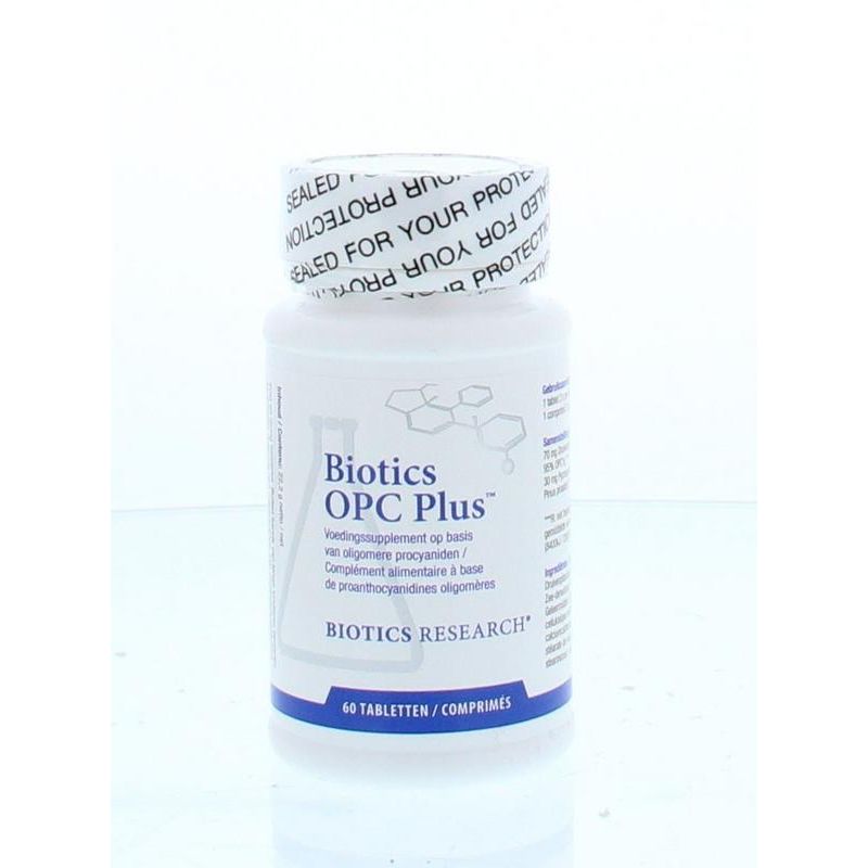 Biotics OPC Plus 60 tabletten