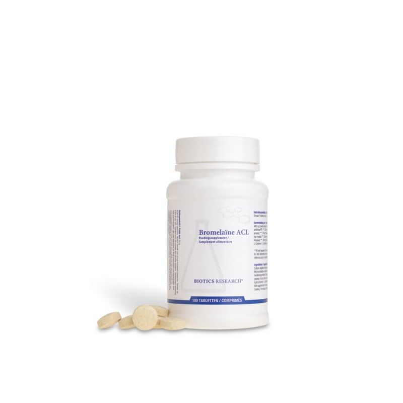Biotics Bromelaine ACL 100 tabletten