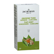 Jacob Hooy Groene thee gember curcuma thee 20 zakjes