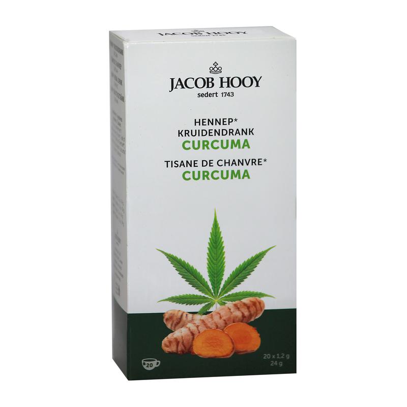 Jacob Hooy Curcuma thee 20 zakjes