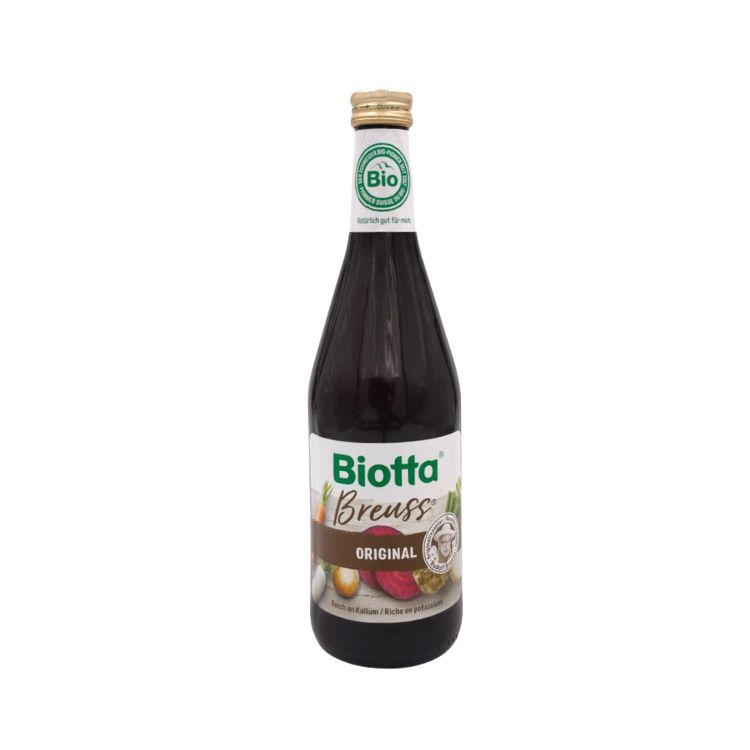 Biotta Groentesap puur Breuss biologisch 500 ml