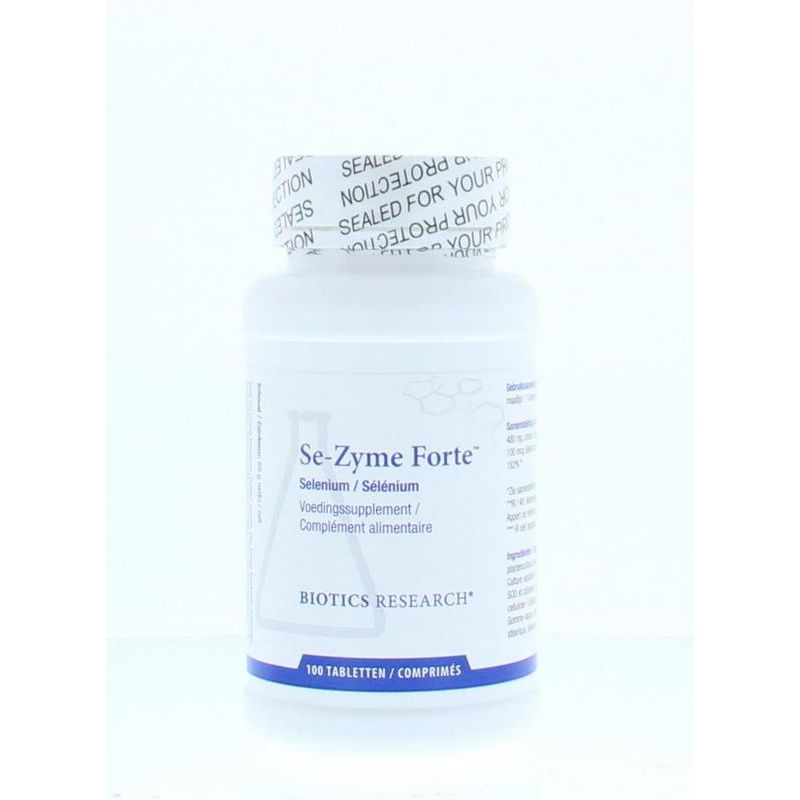 Biotics Se-Zyme forte 100 tabletten