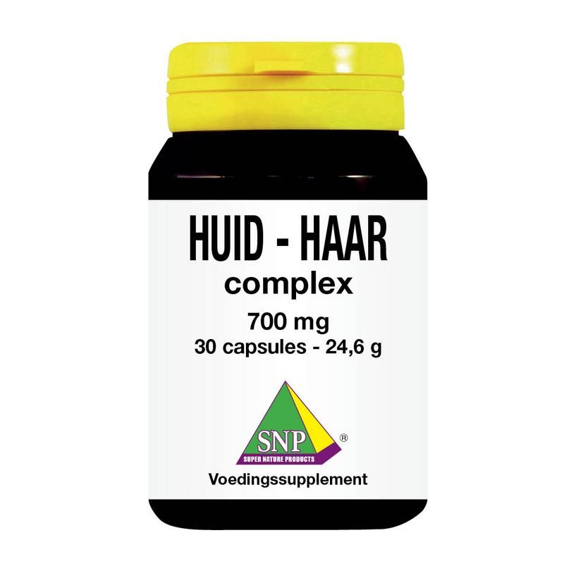 SNP Huid haar complex 30 capsules