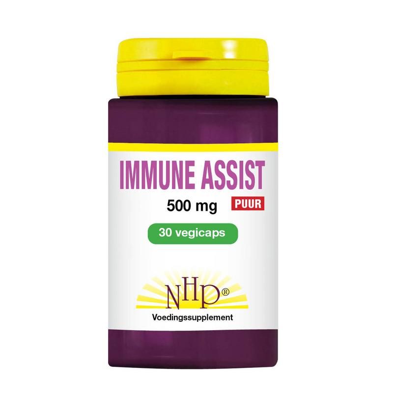 NHP Immune assist puur 30 vcaps