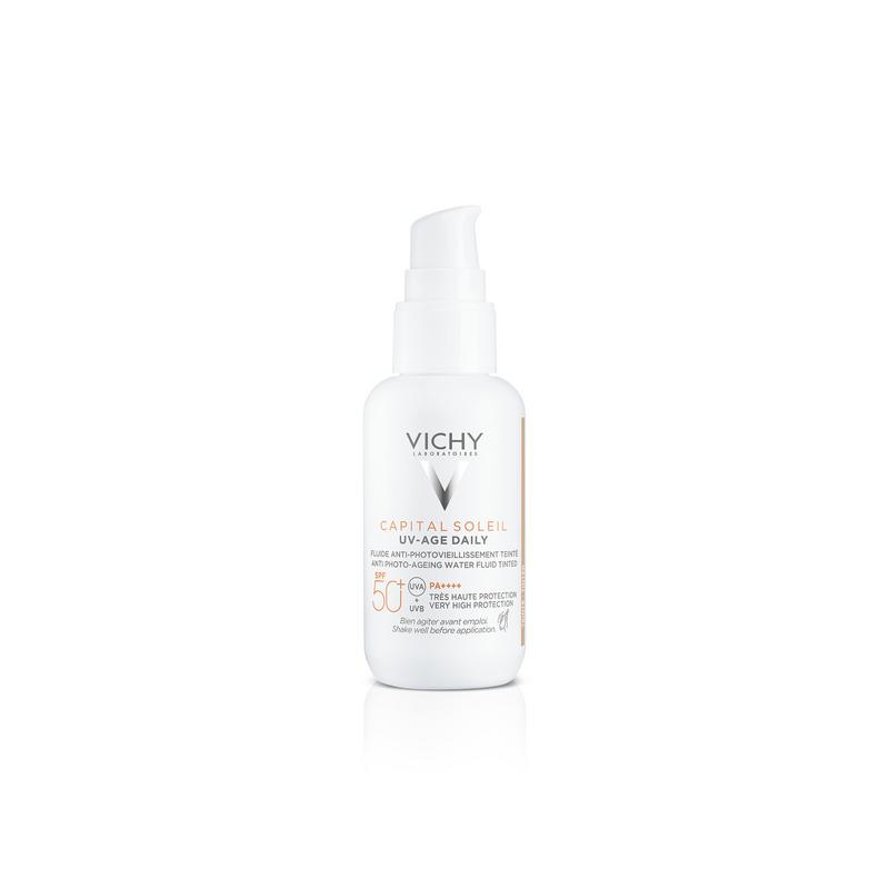 Vichy Capital soleil uv age tinted light-medium 40 ml
