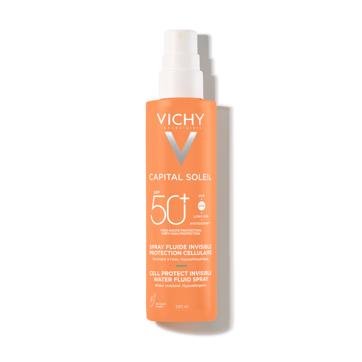 Vichy Capital soleil uv cell protect fluide spray SPF50 200 ml