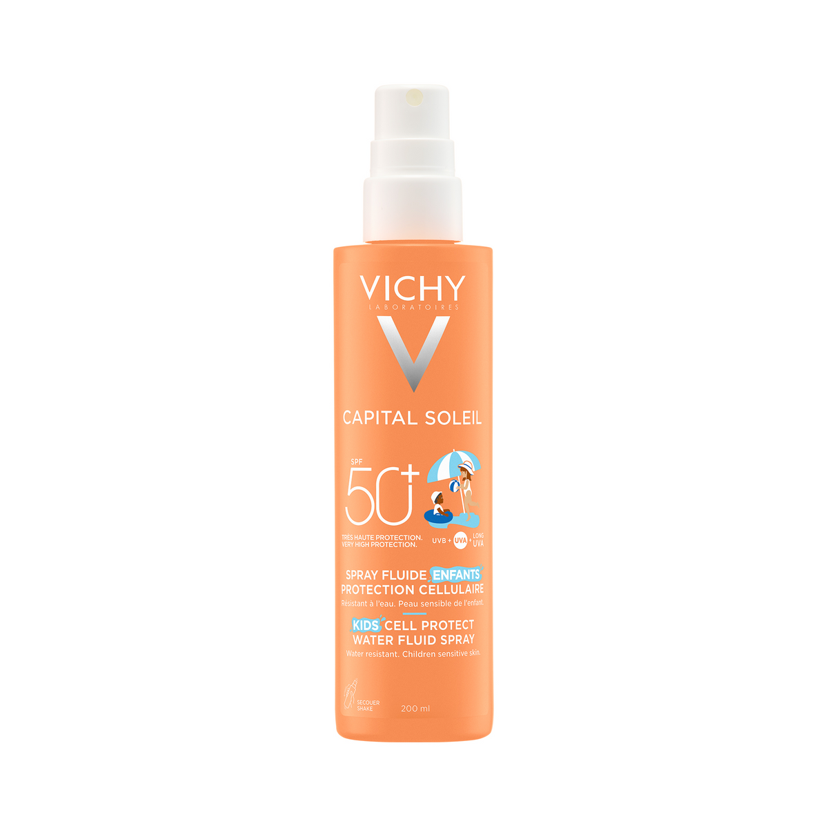 Vichy Capital soleil uv cell protect spray kind SPF50 200 ml