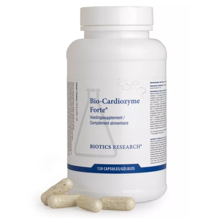 Biotics Bio-Cardiozyme Forte 120 capsules