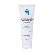 Bipharma Cetomacrogol vetcreme 20 100 gram losse tube