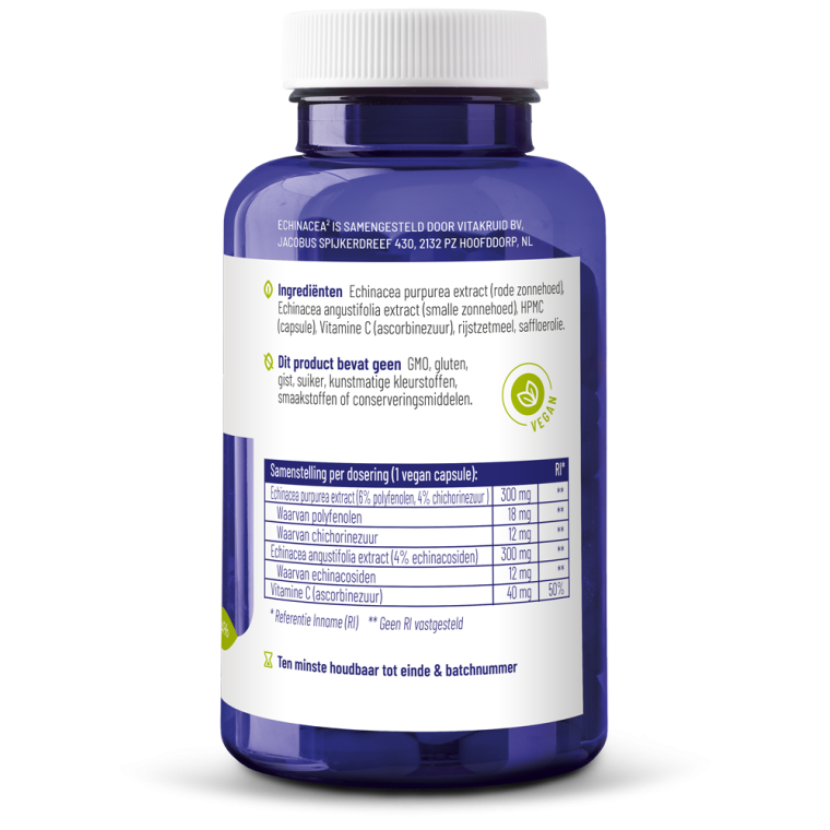 Vitakruid Echinacea 90 vcaps