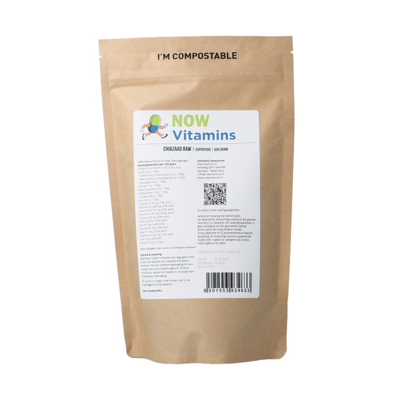 Vitarium Chiazaad 500 gram