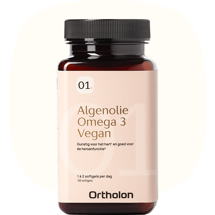 Ortholon Algenolie omega 3 vegan