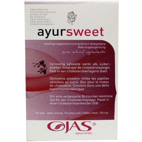 Ojas Ayursweet 60 vcaps