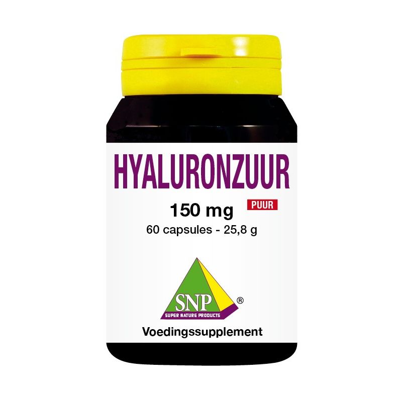 SNP Hyaluronzuur 150 mg puur 60 capsules