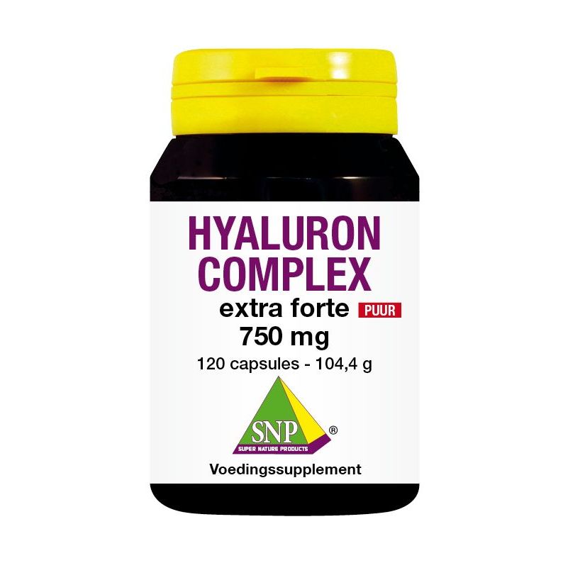 SNP Hyaluron complex 750 mg puur 120 capsules