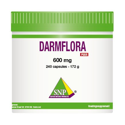SNP Darmflora 600 mg puur 240 capsules