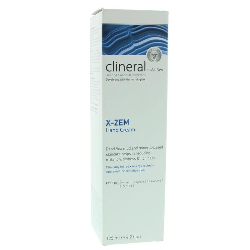 Ahava Clineral x-zem hand cream 125 ml