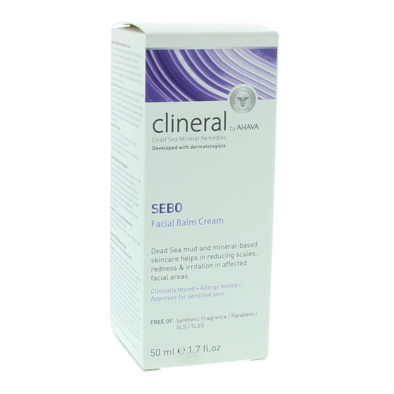 Ahava Clineral SEBO facial balm cream 50 ml