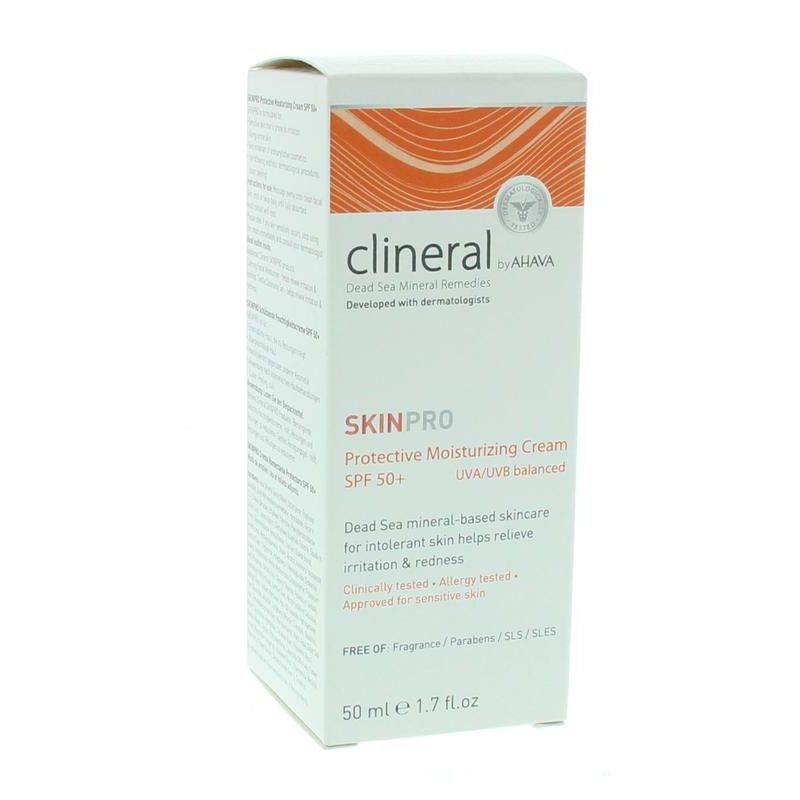 Ahava Clineral Skinpro protective moisturiser SPF50 50 ml