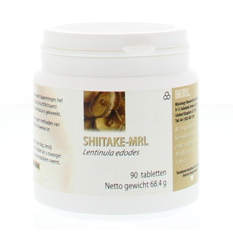 MRL Shiitake 90 tabletten