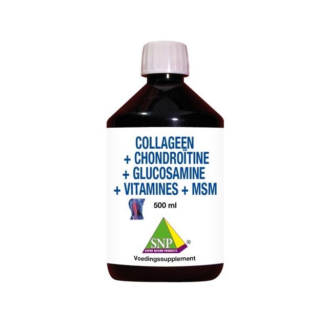 SNP Collageen + MSM + Glucosamine + Vitamines 500 ml
