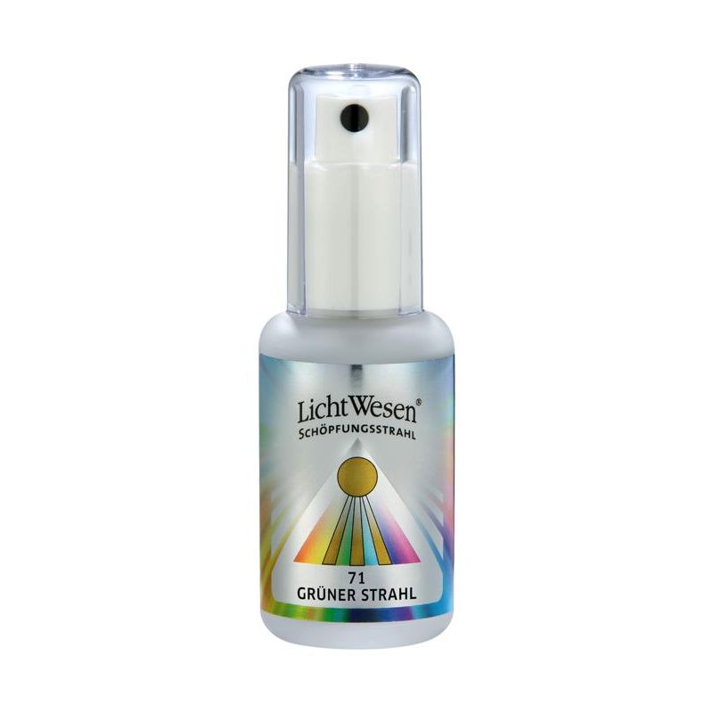 Lichtwesen Scheppingsstraal tinctuur calcium groen 71 30 ml