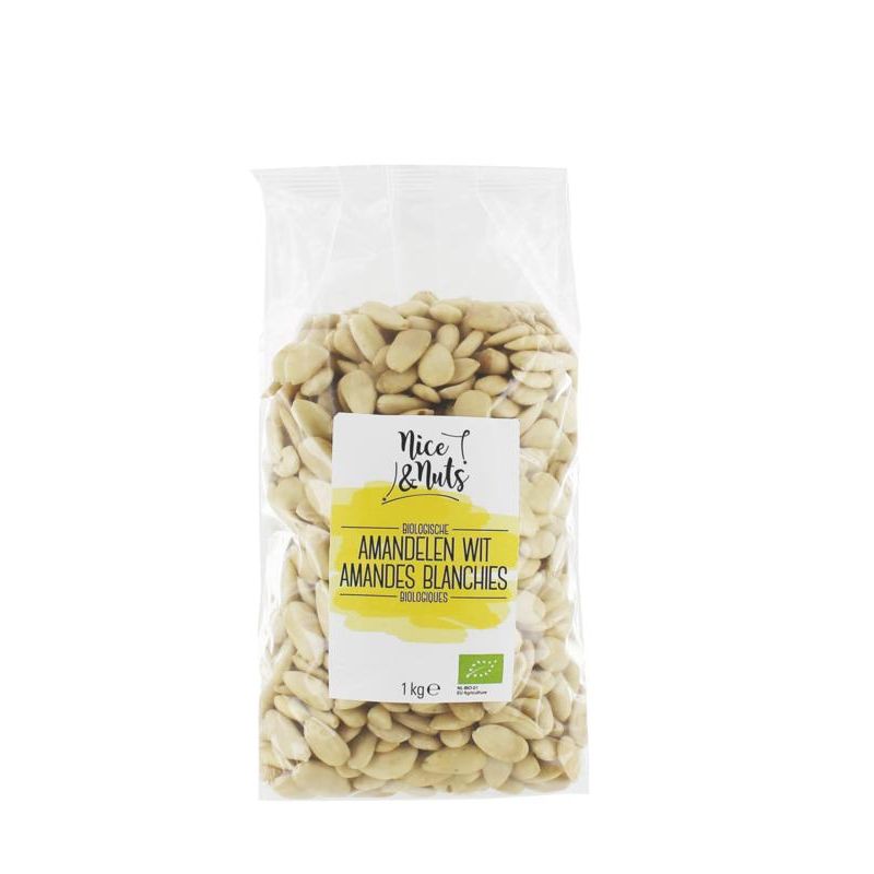 Nice & Nuts Amandelen wit 1 kg
