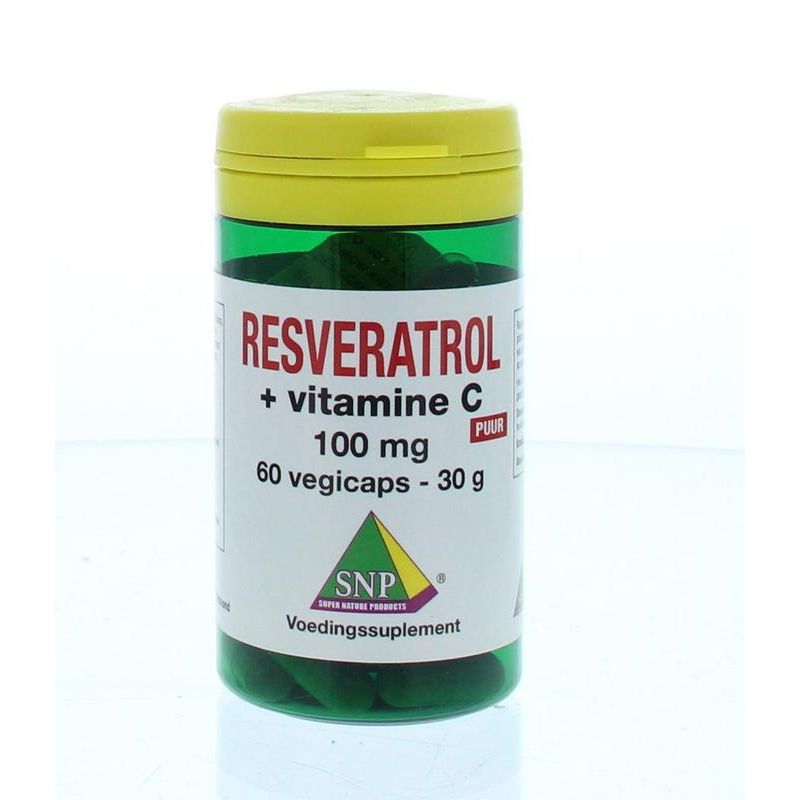 SNP Resveratrol + Vitamine C puur 60 vcaps