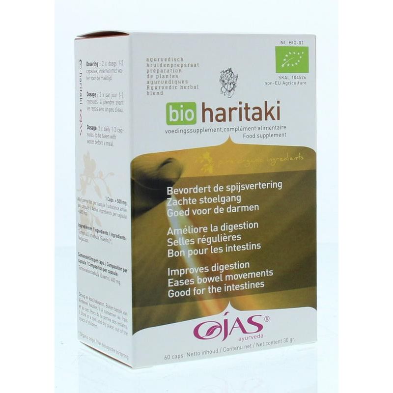 Ojas Haritaki 60 capsules