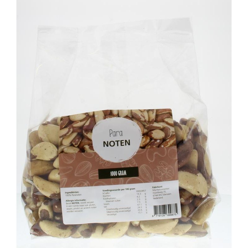 Mijnnatuurwinkel Paranoten 1 kg