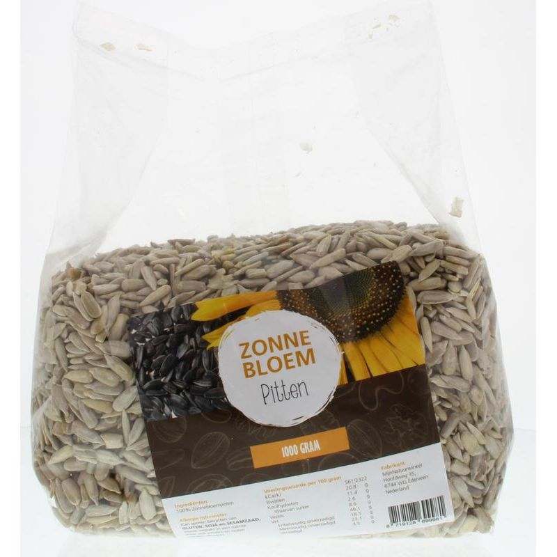 Mijnnatuurwinkel Zonnebloempitten 1 kg