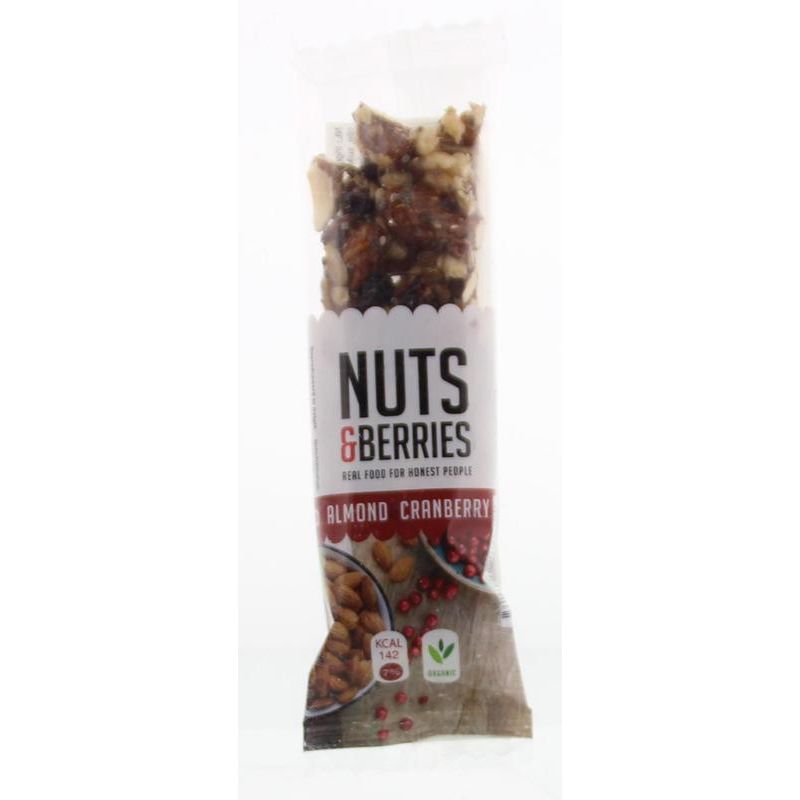 Nuts & Berries Almond & cranberry 30 gram