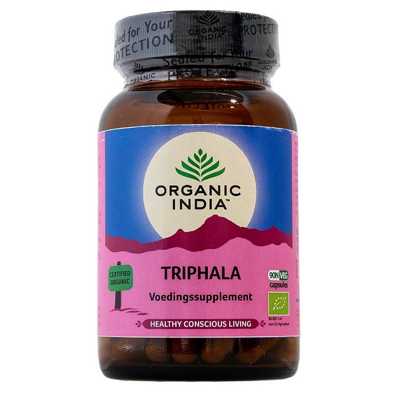 Organic India Triphala 90 capsules