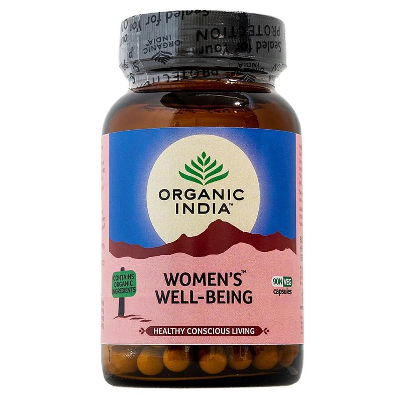 Organic India Women's well being 90 capsules
