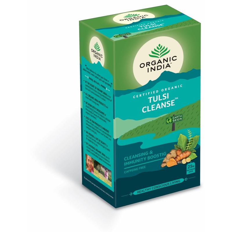 Organic India Tulsi cleanse thee 25 zakjes