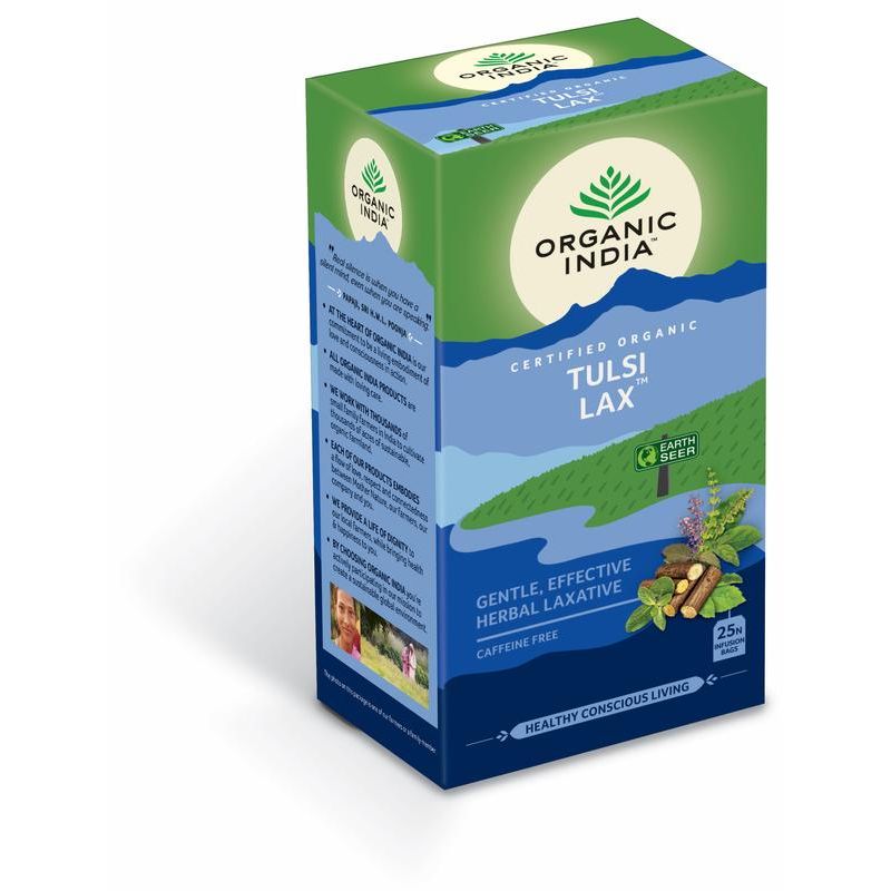 Organic India Tulsi lax thee 25 zakjes