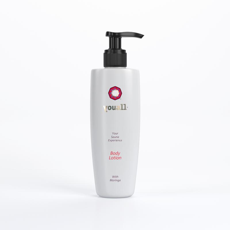 Youall Bodylotion sauna moringa 200 ml