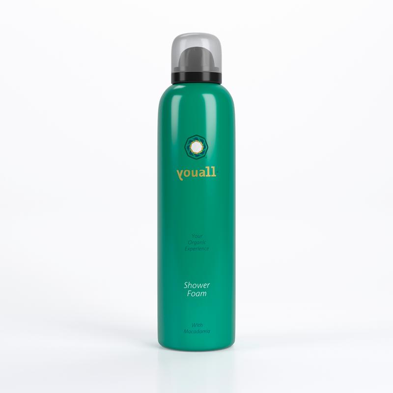 Youall doucheschuim biologisch 200 ml