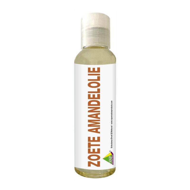 SNP Zoete amandelolie 120 ml